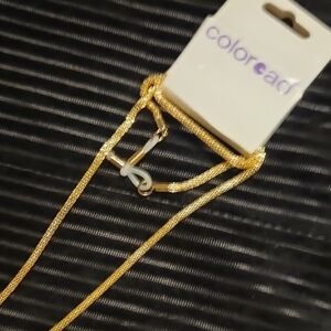 Foster Grant Elegant Gold Necklace